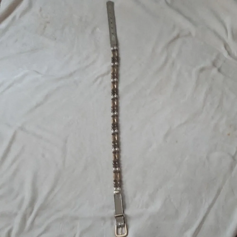 Boho Beaded fashion belt M